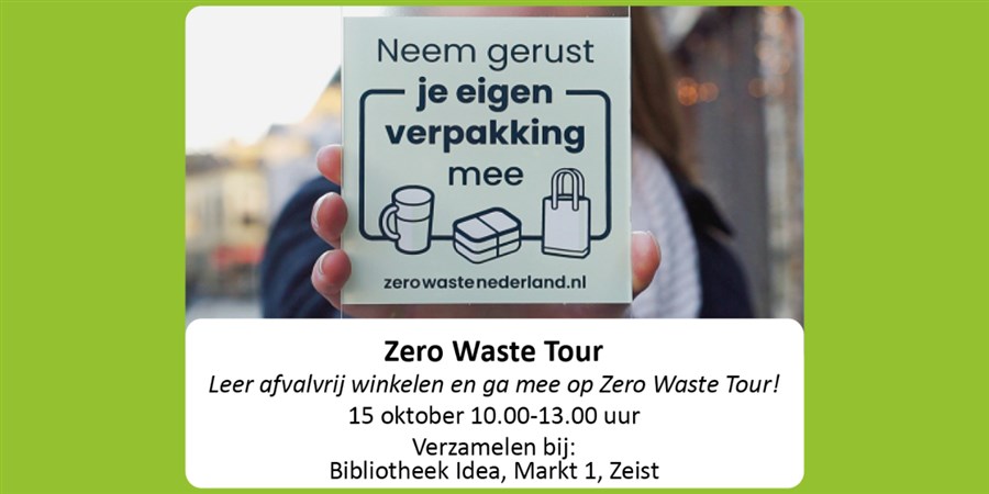 Bericht Zero Waste Tour bekijken